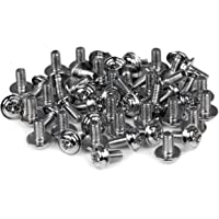 Los mejores  - StarTech SCREWM3 - Tornillos de ordenador (50 unidades)- plateado